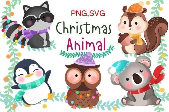 Christmas Animal Cartoon Embroidery Review