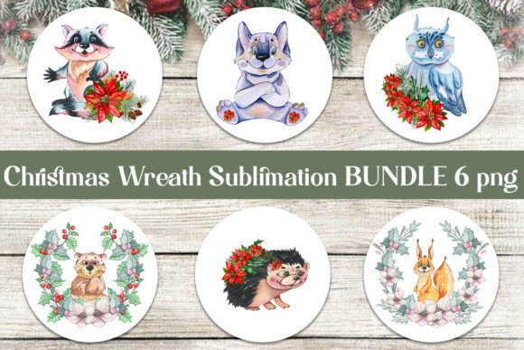 Christmas Animal Clipart Winter Png Illustrations