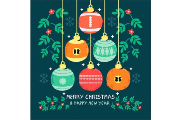 Christmas Element Illustration Review for Branding and Marketing