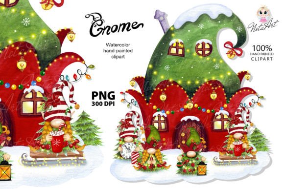 Christmas Elves at the House, New Year’s Embroidery Design Review