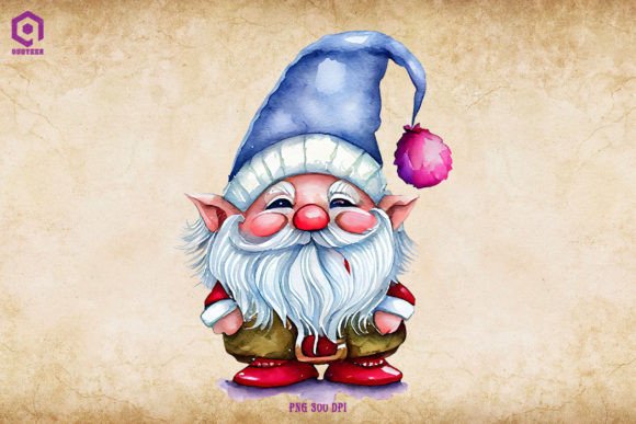 Christmas Gnome Standing Embroidery Review