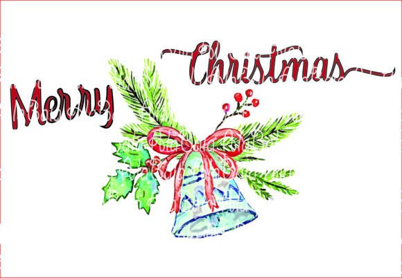 Christmas Png, Jingle Bells Sublimation Illustrations