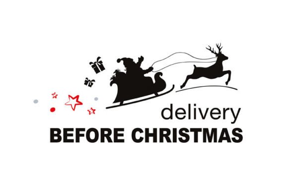 DELIVERY BEFORE CHRISTMAS Embroidery Design Review