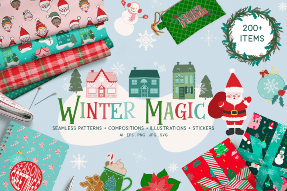 HO HO HO Christmas Graphic Review for Embroidery