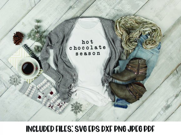 Hot Chocolate Season Christmas SVG Review