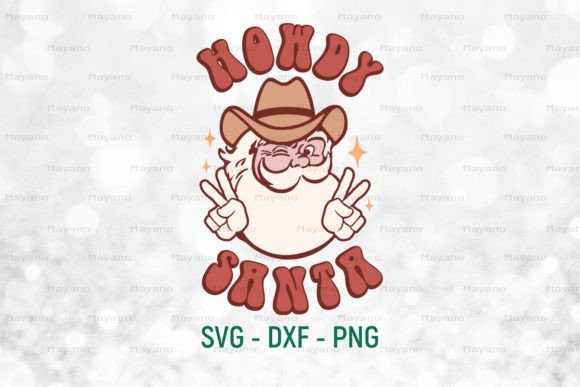 Howdy Santa Embroidery Design Review
