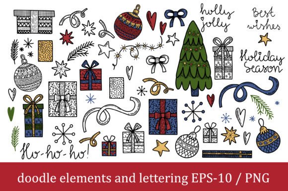 New Year Christmas Embroidery Set Review